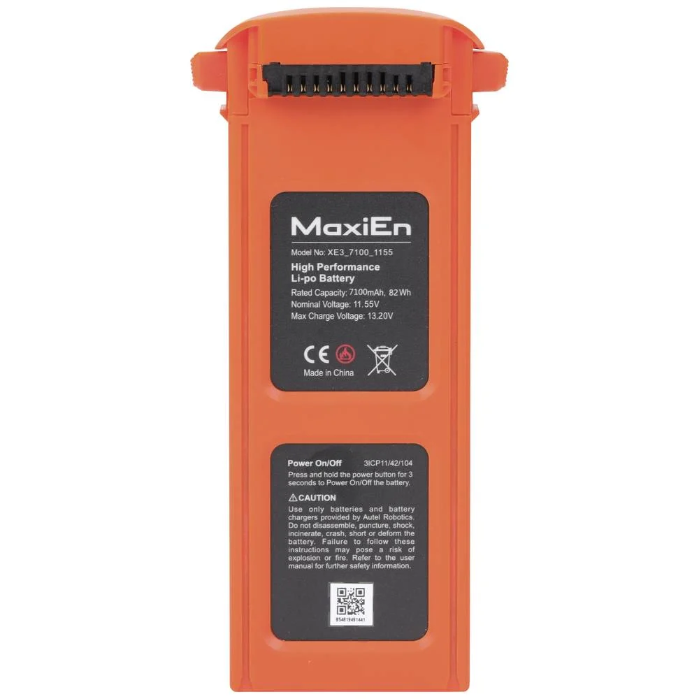 Autel Battery Adapter - Versatile Charging - Aerogence.com - Autel