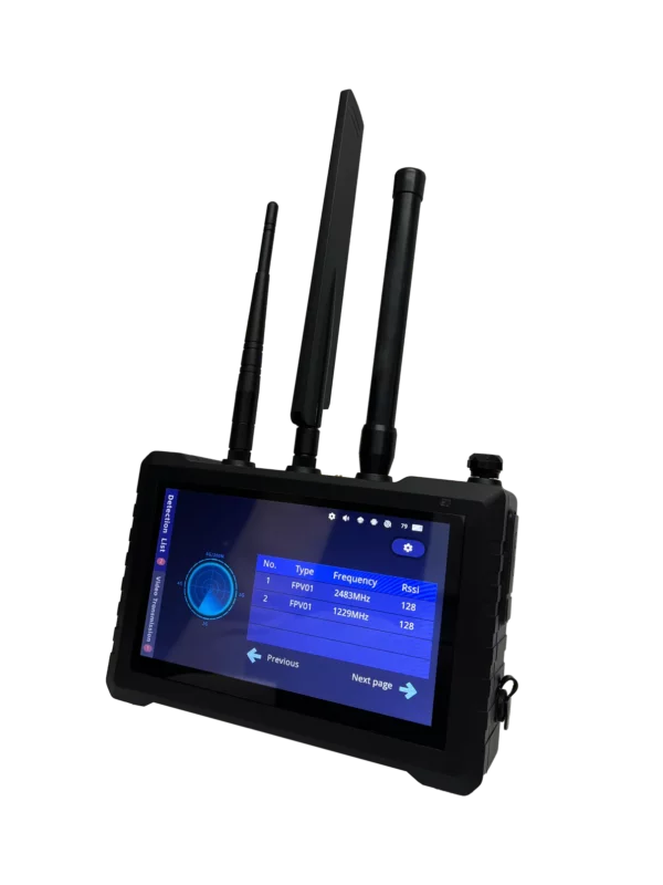 DR400-D Portable FPV Detection and Video Transmission Capture Device ...