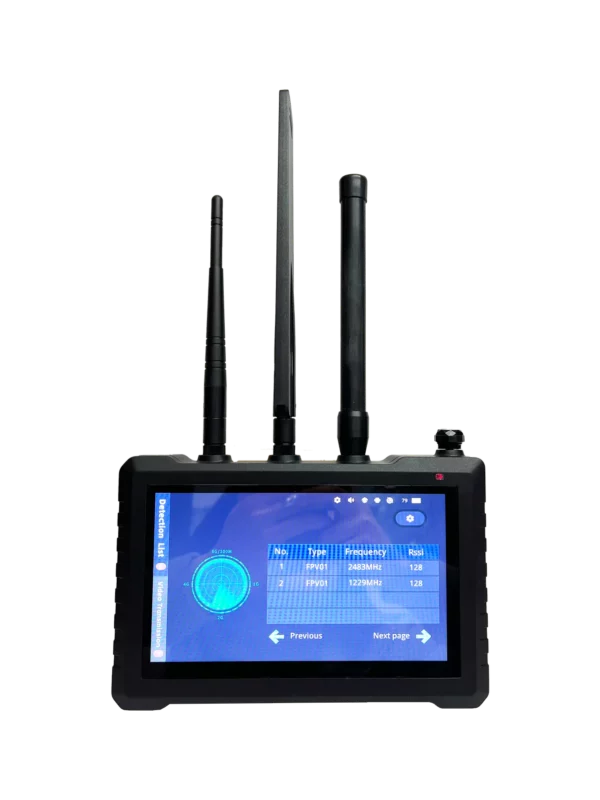 DR400-D Portable FPV Detection and Video Transmission Capture Device ...