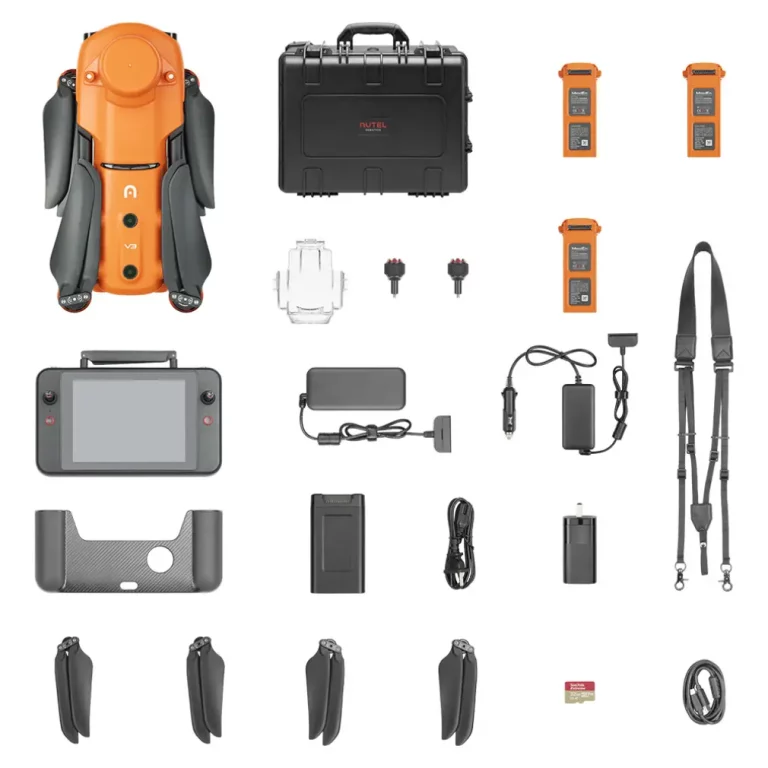 EVO II Pro izturīgs komplekts RTK V3 Orange